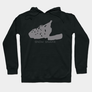 Snow Snake Resort 3D Hoodie